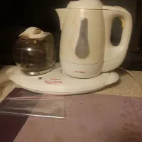 چایساز کتری برقی|سماور، چای‌ساز، قهوه‌ساز|تهران, اختیاریه|دیوار