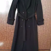 مانتو بلند کتان تی سی