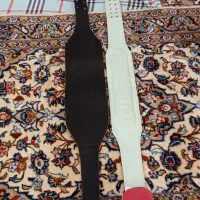 دو عدد کمربند وزنه برداری بدنسازی نو نو|کیف، کفش، کمربند|اندیشه, اندیشه فاز ۲|دیوار
