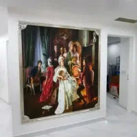 نصاب کاغذ دیواری و نقاش آقای رنجدار