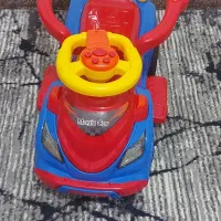 ماشین دسته داره مارک مجیک کار اصلا استفاده نشد|اسباب‌‌بازی|تهران, مسعودیه|دیوار