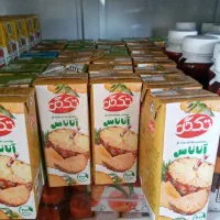 آب میوه تک گل