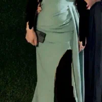 پیرهن مجلسی بلند