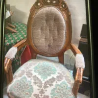 مبلمان ۹ نفره سلطنتی راحتی چوب گردو