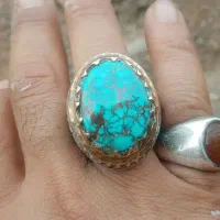 انگشتر فیروزه نیشابور|جواهرات|اهواز, زرگان|دیوار