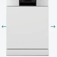 ماشین ظرف شویی پاکشوما سفید مدل L51