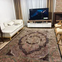 2عد‌د فرش نو دو روز استفاده شده به همراه پادری