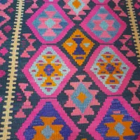 گبه جاجیم دستبافت|گلیم، جاجیم، گبه|آستانه اشرفیه, |دیوار