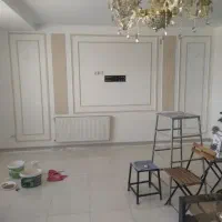 نقاش حرفه ای و صنعتی رنگ آمیزی ساختمان