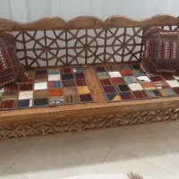 کوسن گلیم و جاجیم