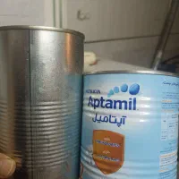 قوطی شیر خشک|ظروف نگهدارنده، پلاستیکی، یک‌بارمصرف|قم, حنیف نژاد|دیوار