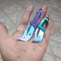 جاکلیدی و اویز چاقو مینیاتوری