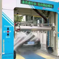 طرح مشارکت ربات کارواش