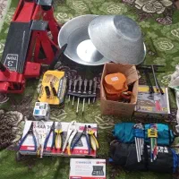 انواع اچار وبکس بادی و وسایل مکانیکی