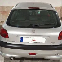 206 مدل 84|خودرو سواری و وانت|مشهد, فاطمیه|دیوار