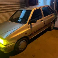 پراید 141 تکسوز مدل 88