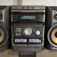 ضبط دو کاسته سونی vx8j