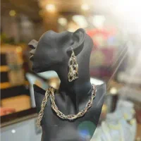 سرویس استیل (مات وبراق وتراش خورده)نقره ای|بدلیجات|تهران, ولنجک|دیوار