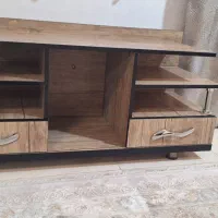 میز تلویزیون چوبی