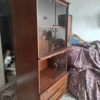 ویترین دو کشوو دار بزرگ