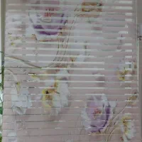 پرده کرکره ای دورو