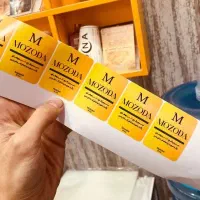 لیبل کارت ویزیت تراکت سربرگ فاکتور