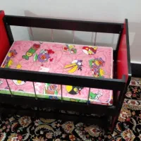 کالاسکه ،گهواره و تخت ‌،قنداق فرنگی