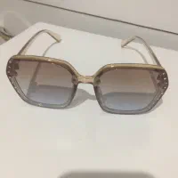 عینک دودی زنانه شیک