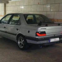 پژو 405بدون رنگ مدل86دوگانه فابریک