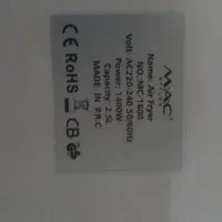 سرخ کن بدون روغن مک استایلر|اجاق گاز و لوازم برقی پختوپز|تهران, ارامنه|دیوار