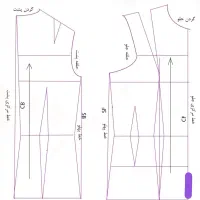 الگوی آماده خیاطی