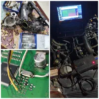 تنظیم موتور.ریمپ.تعمیرECU