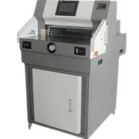 دستگاه برش کاغذ برقی گیوتین کتاب AX4606Mآکبند(چکی)