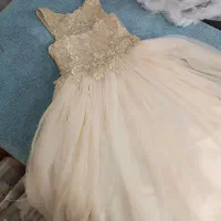 ۲ عدد  لباس عروس دخترانه|لباس|مشهد, شهید علی محمدی|دیوار