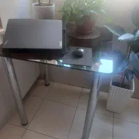 میز شیشه ای