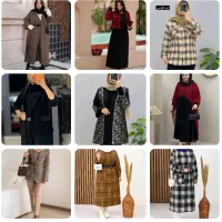 انواع لباس زنانه یلدایی،خونگی ، بیرونی و اداره ای