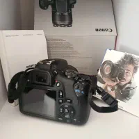 دوربین عکاسی ۲۰۰۰dکنون در حد نو|دوربین عکاسی و فیلم‌برداری|آباده, |دیوار