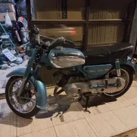 یاماها ۱۲۵وایبی ژاپن نوستالژی