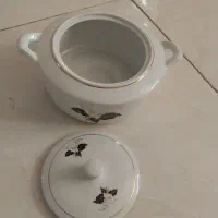 سوپخوری و کاسه ارکوپال|ظروف سرو و پذیرایی|مسجد سلیمان, |دیوار