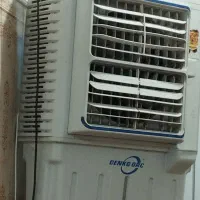 کولر آبی ایستاده پرتابل سلولزی