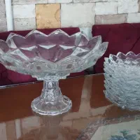 میوه خوری ، پیش دستی و پیاله کریستال|ظروف سرو و پذیرایی|تهران, شمس‌آباد|دیوار