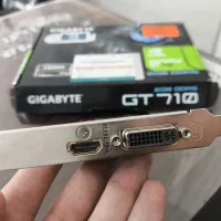 کارت گرافیک گیگابایت GT710|قطعات و لوازم جانبی رایانه|قرچک, مهدیه|دیوار