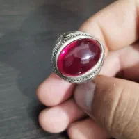 انگشتر نقره