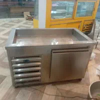 یخچال تاپینگ و کالباس بر و فر پیتزا