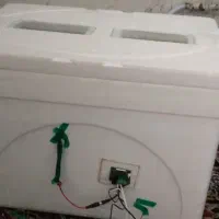 فروش دستگاه جوجه کشی نیمه اتومات