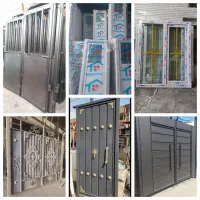 درب انباری باغی29399حیاطی ورودی پنجره‌سرویس3019388