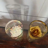 گل طلا رنگ و هفت رنگ  ضد خش و رنگ ثابت