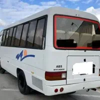 مینی بوس هیوندای دربستی