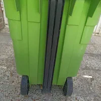 سطل زباله مغازه سایز بزرگ در حد نو