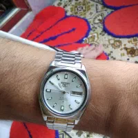 ساعت سیکو ۵ اتوماتیک در حد اک